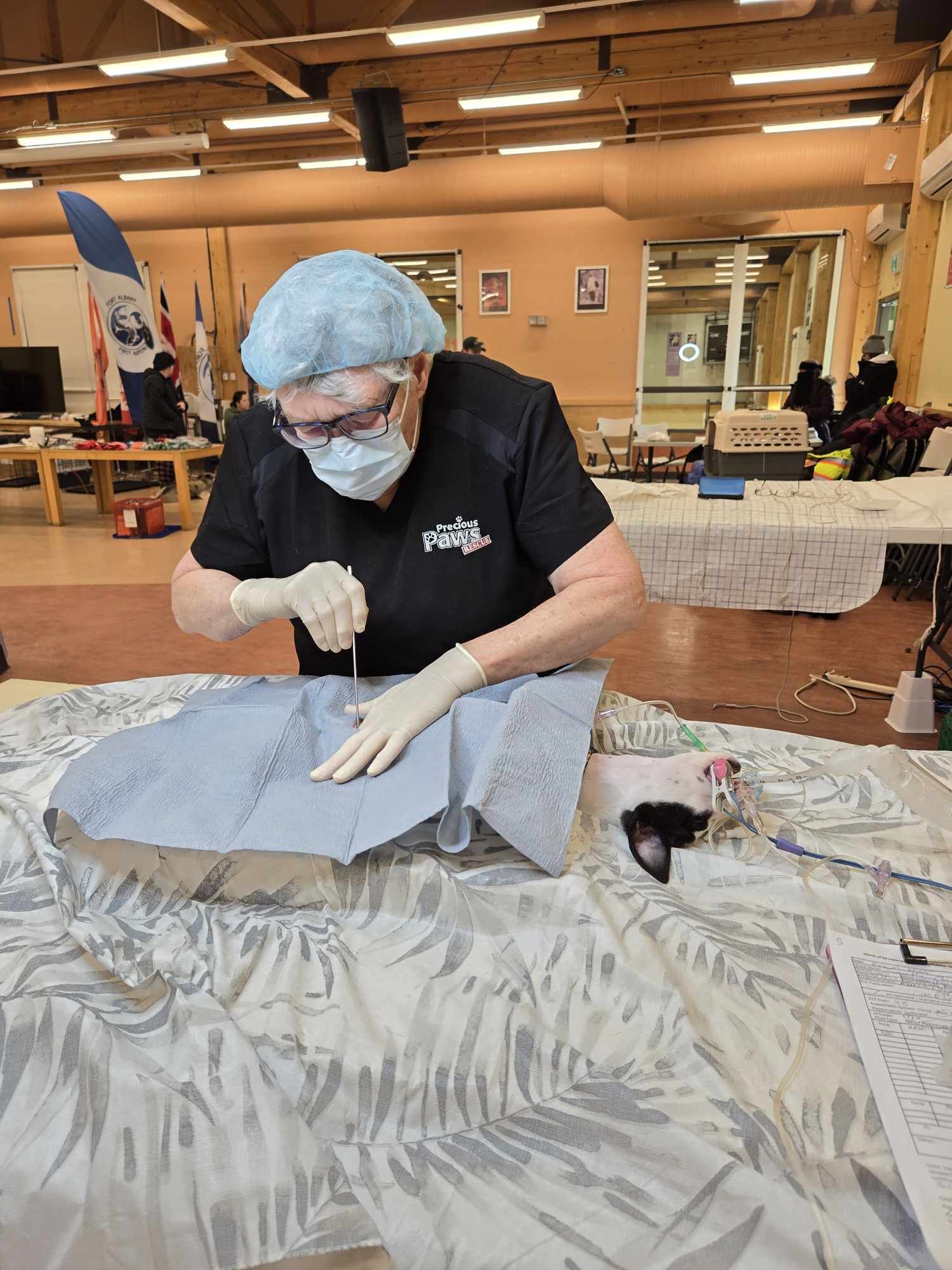 Support for remote communities